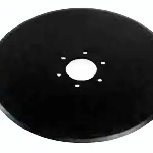 Black Flat Disc Blade