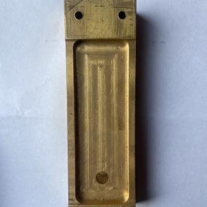 brass block