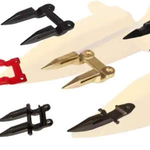 Forged Fingers Knife Guards