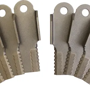 straw chopper knives