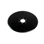 Black Flat Disc Blade