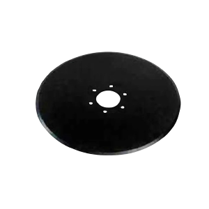 Black Flat Disc Blade