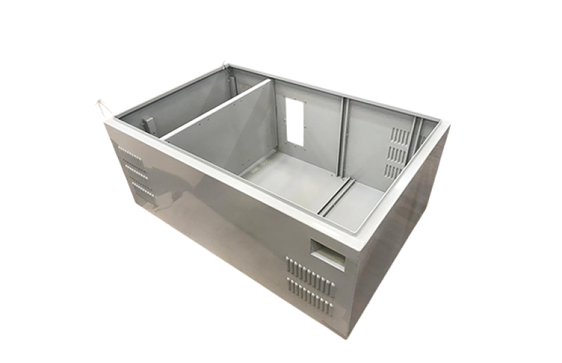 Custom Fabricated Enclosure