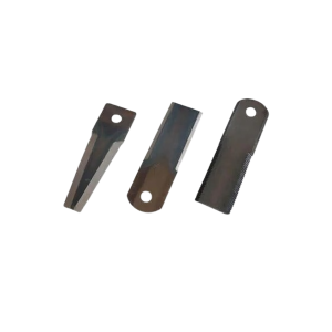 Disk mower blade