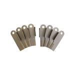 straw chopper knives