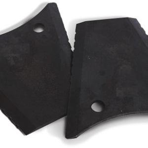 Straw Chopper- 6 Serrated Blades