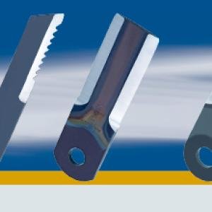 straw chopper knives