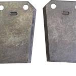 Straw Chopper Stationary Knife