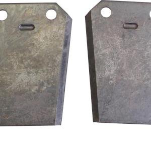 Straw Chopper Stationary Knife